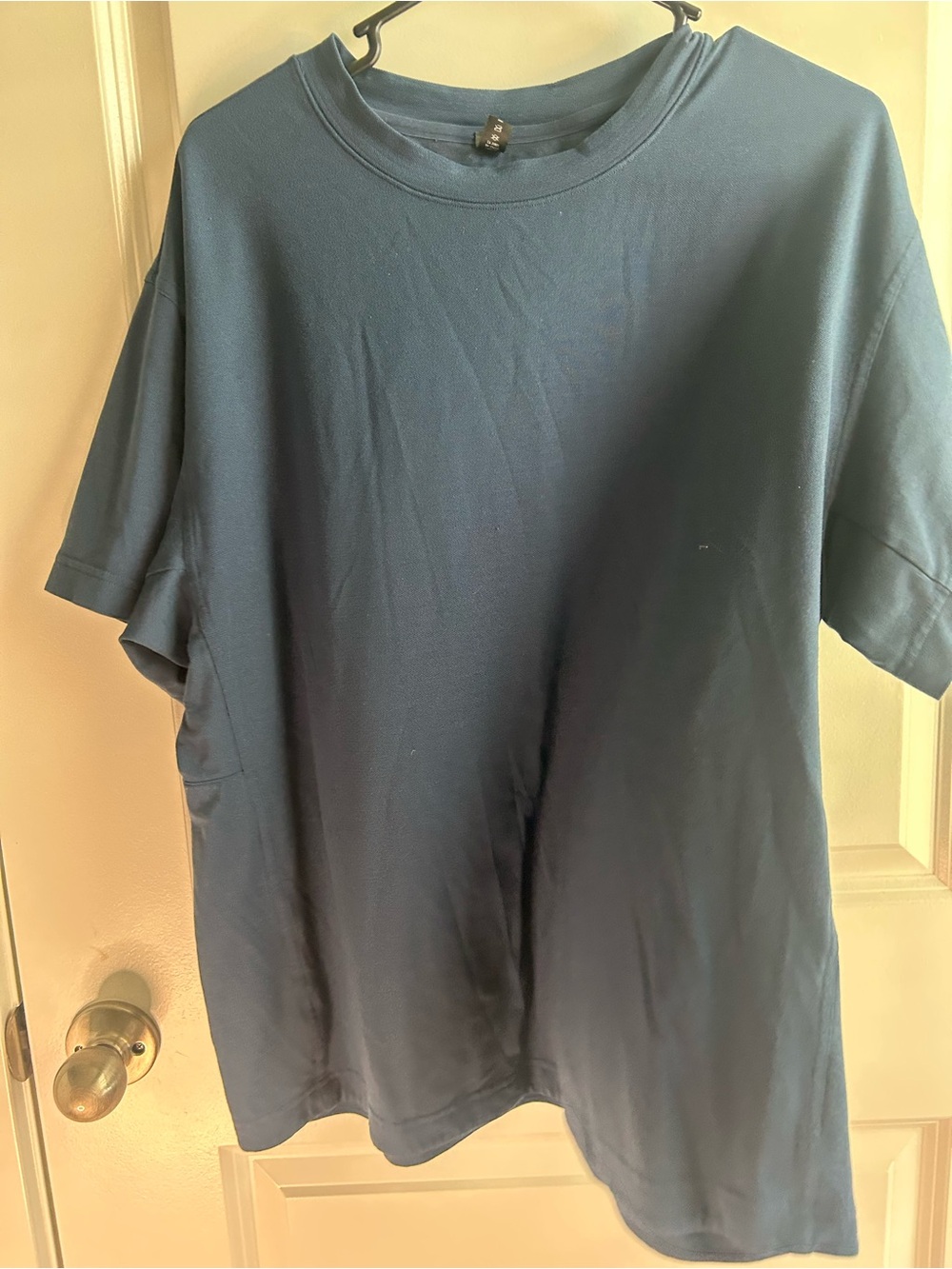 lululemon athletica Men's Crew Tee in Slate Blue